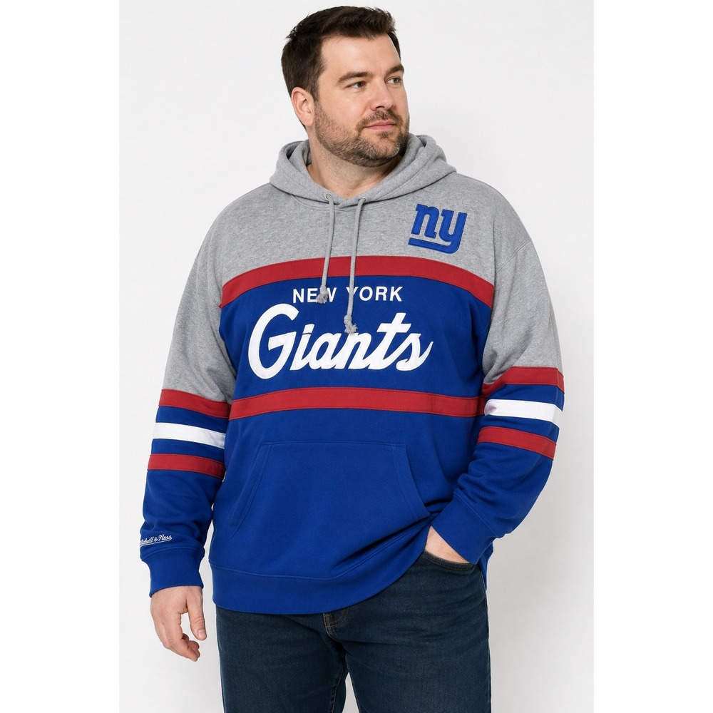 Mitchell & Ness New York Giants Men 3XL Hoodie NWT NFL Pullover Football Fan